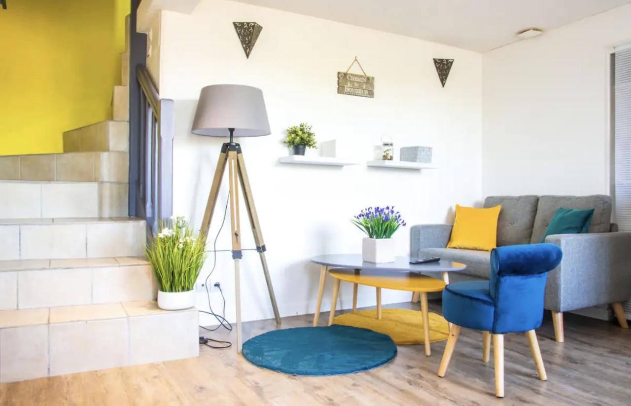 Les Logis Poitevin - Maisons - Terrasses - Detente Poitiers Zewnętrze zdjęcie