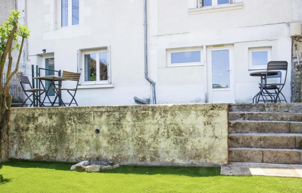 Les Logis Poitevin - Maisons - Terrasses - Detente Poitiers Zewnętrze zdjęcie