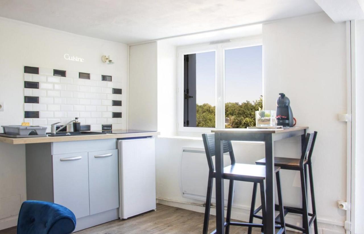 Les Logis Poitevin - Maisons - Terrasses - Detente Poitiers Zewnętrze zdjęcie